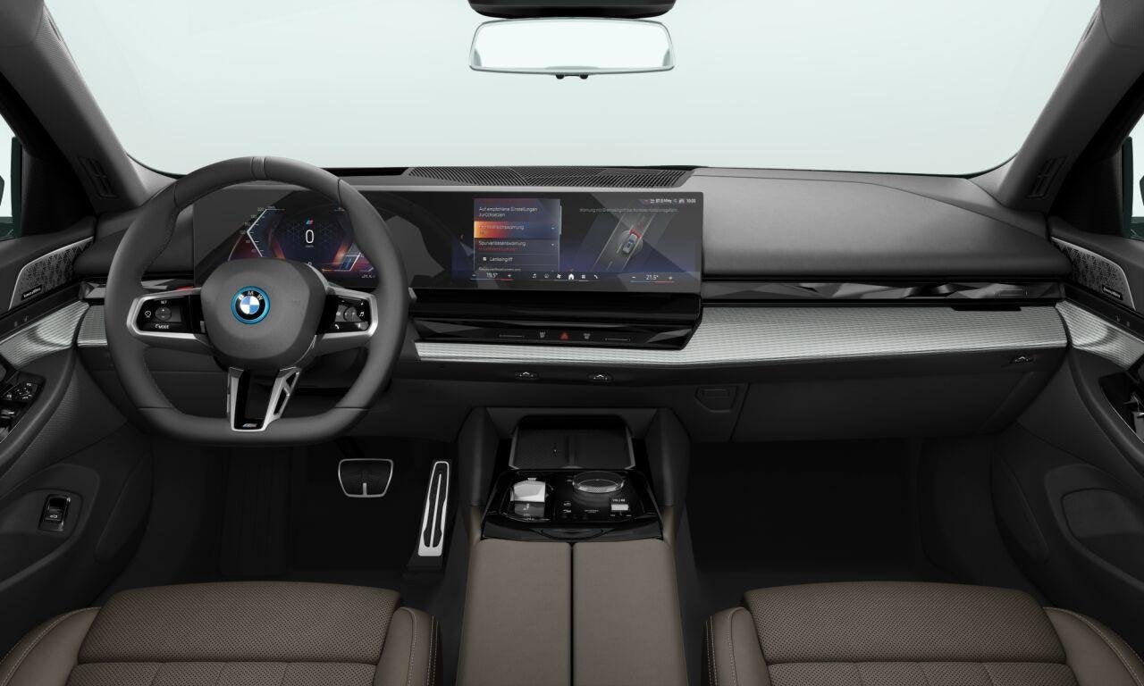 BMW i5 eDrive40 M Sportpakket | Comfort Pack | Innovation Pa, Auto's, Automaat, 2095 kg, Achterwielaandrijving, 510 min