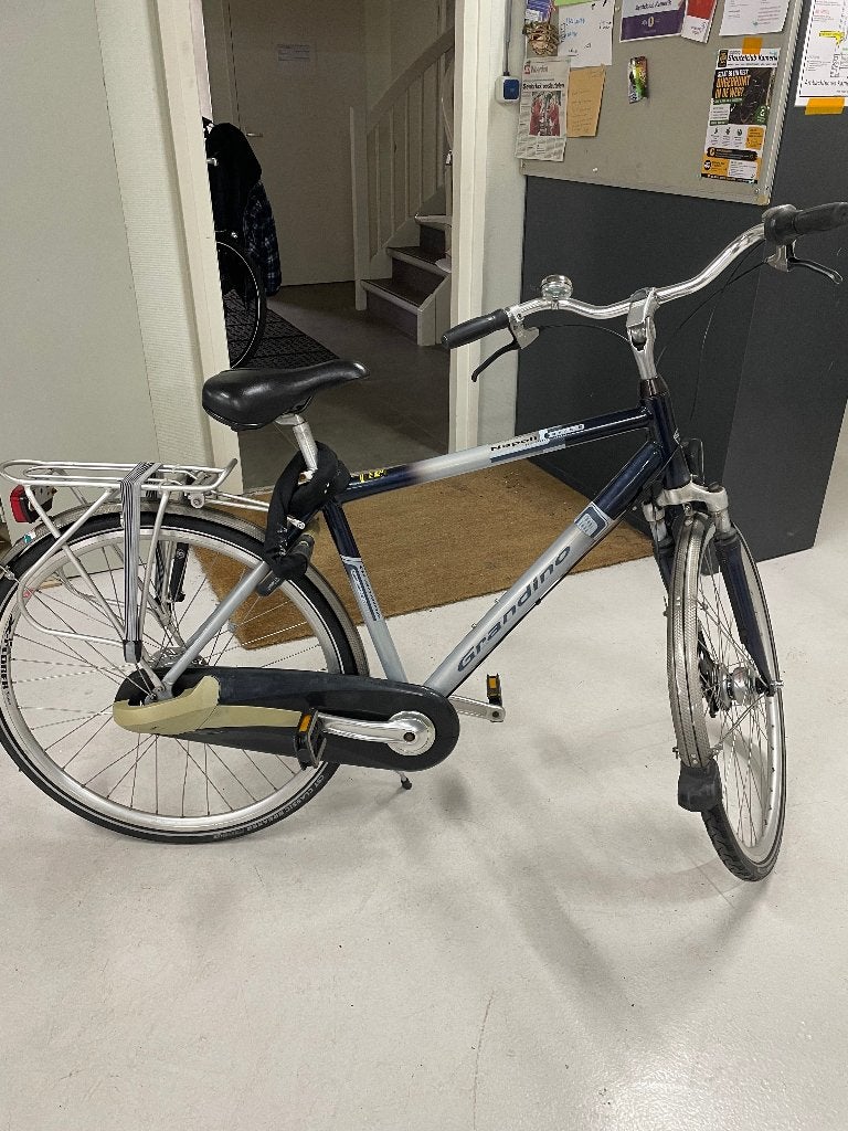 Goede Gardino Napoli Jongensfiets, 7 vers en frame 52cm, Gebruikt, Handrem, Trommelrem, Overige merken