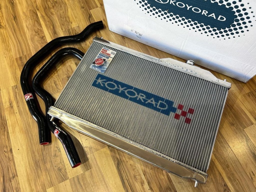 Koyorad performance radiateur 53mm - Honda S2000 F20C 00-09, Auto diversen, Ophalen of Verzenden