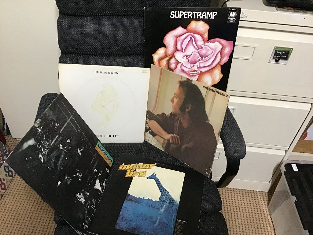 Foto 12 van Nieuwe reeks lp's (07-10)