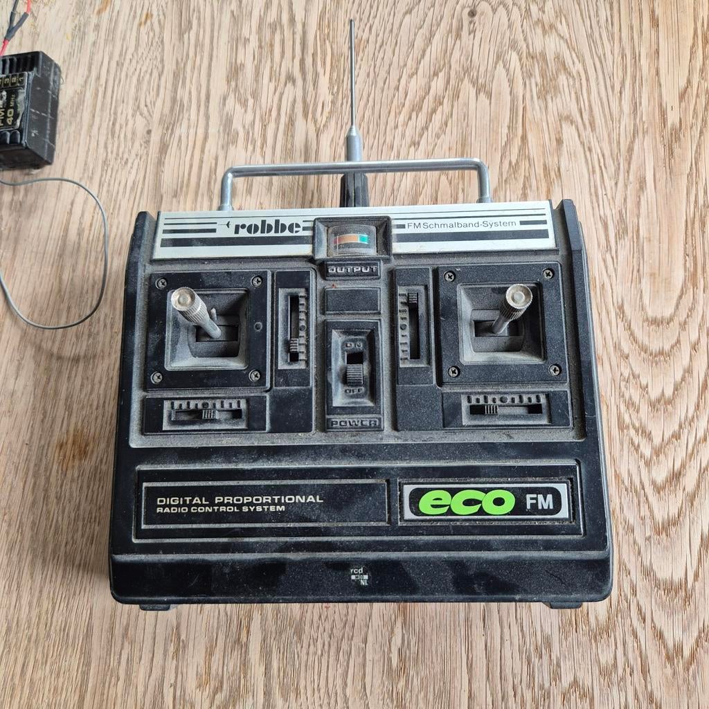Robbe Eco FM afstandsbediening (RC zender), Hobby en Vrije tijd, Ophalen of Verzenden, Gebruikt