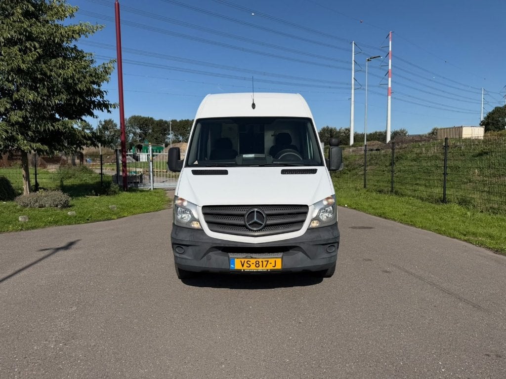 Mercedes-Benz Sprinter 2.2 D 95KW 2015, Auto's, 129 pk, Wit, Bedrijf, Diesel