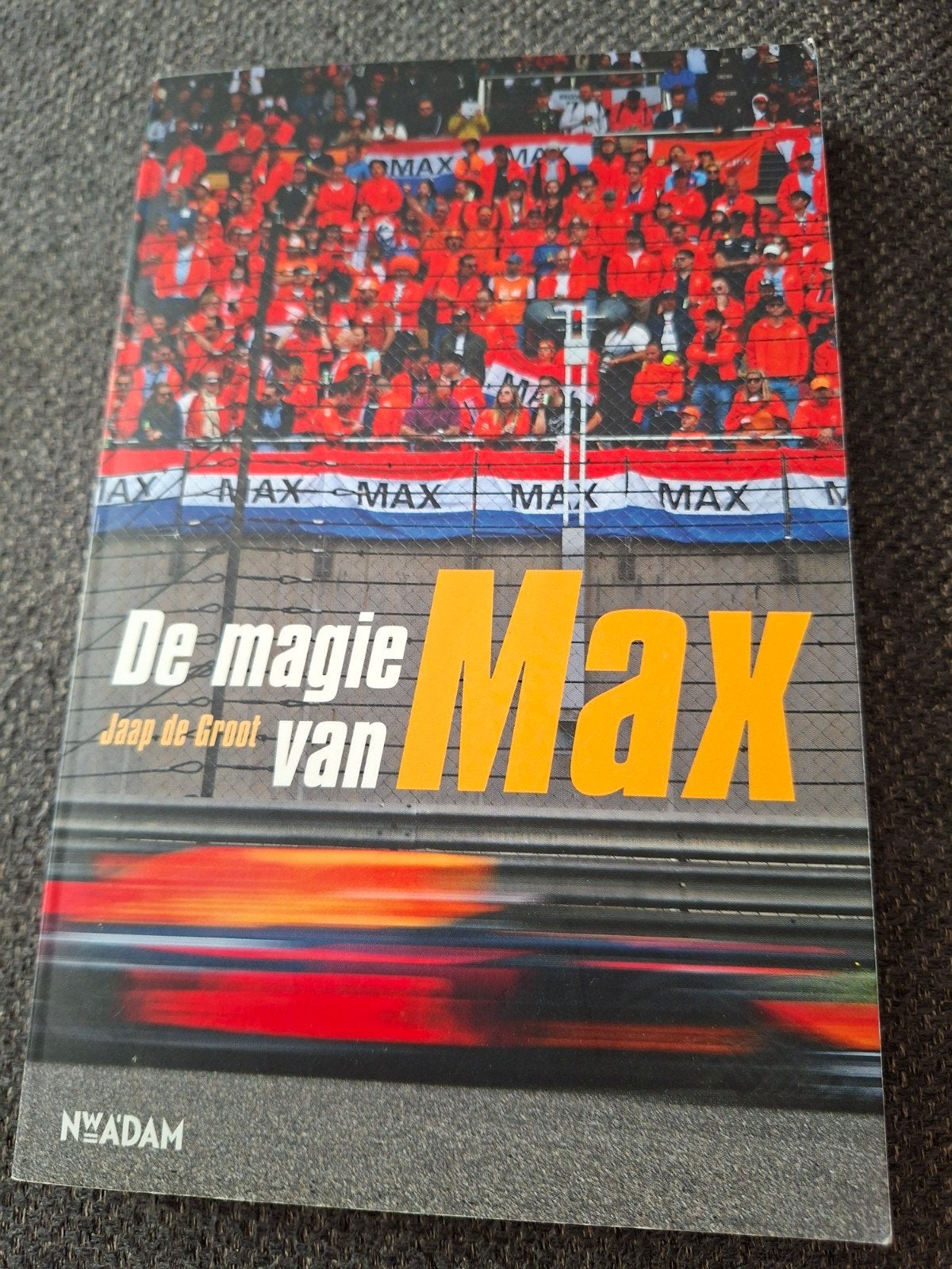 De Magie van Max - Jaap de Groot (Boek), Ophalen of Verzenden, Gelezen, Jaap de Groot, Overige sporten