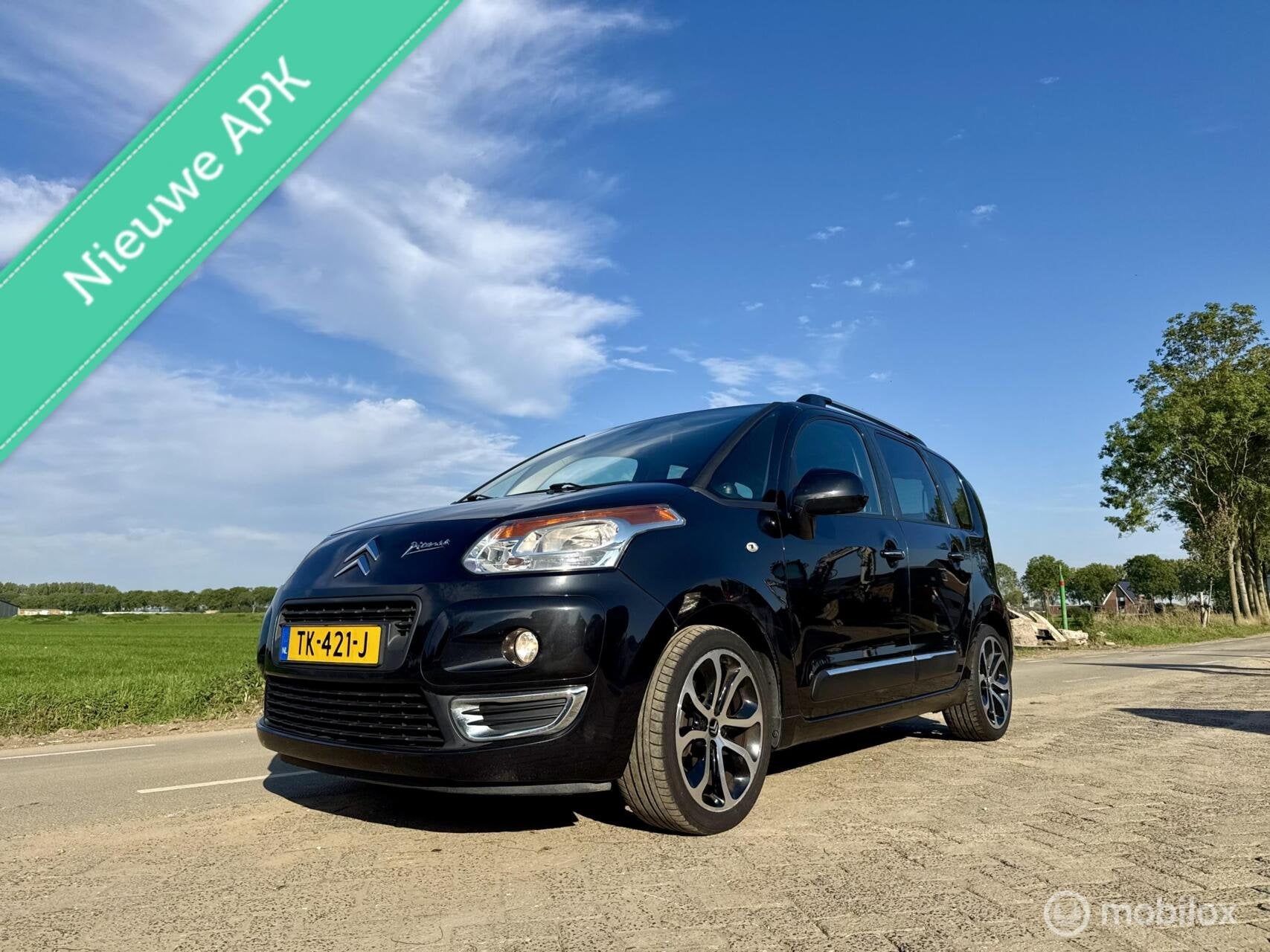 Citroen C3 Picasso 1.6 VTi Exclusive, BJ 2010, APK Okt 2027, Auto's, Voorwielaandrijving, Euro 5, Gebruikt, 4 cilinders