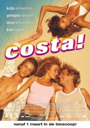 COSTA !      filmposter., Verzamelen, Posters, Nieuw, Film en Tv, A1 t/m A3, Rechthoekig Staand, Verzenden