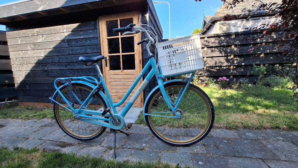 GIANT damesfiets, Ophalen, Gebruikt, Giant, Versnellingen