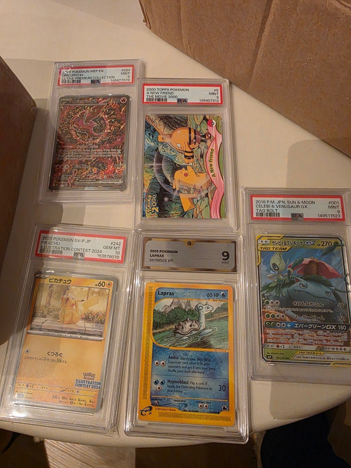 Complete Pokémon Collectie:, Ophalen of Verzenden, Zo goed als nieuw, Meerdere kaarten