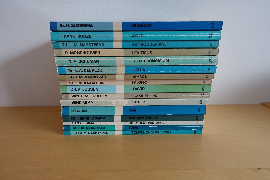 24 deeltjes uit de serie 'Verklaring van een Bijbelgedeelte", Ophalen of Verzenden, Gelezen, Diverse auteurs, Christendom | Protestants