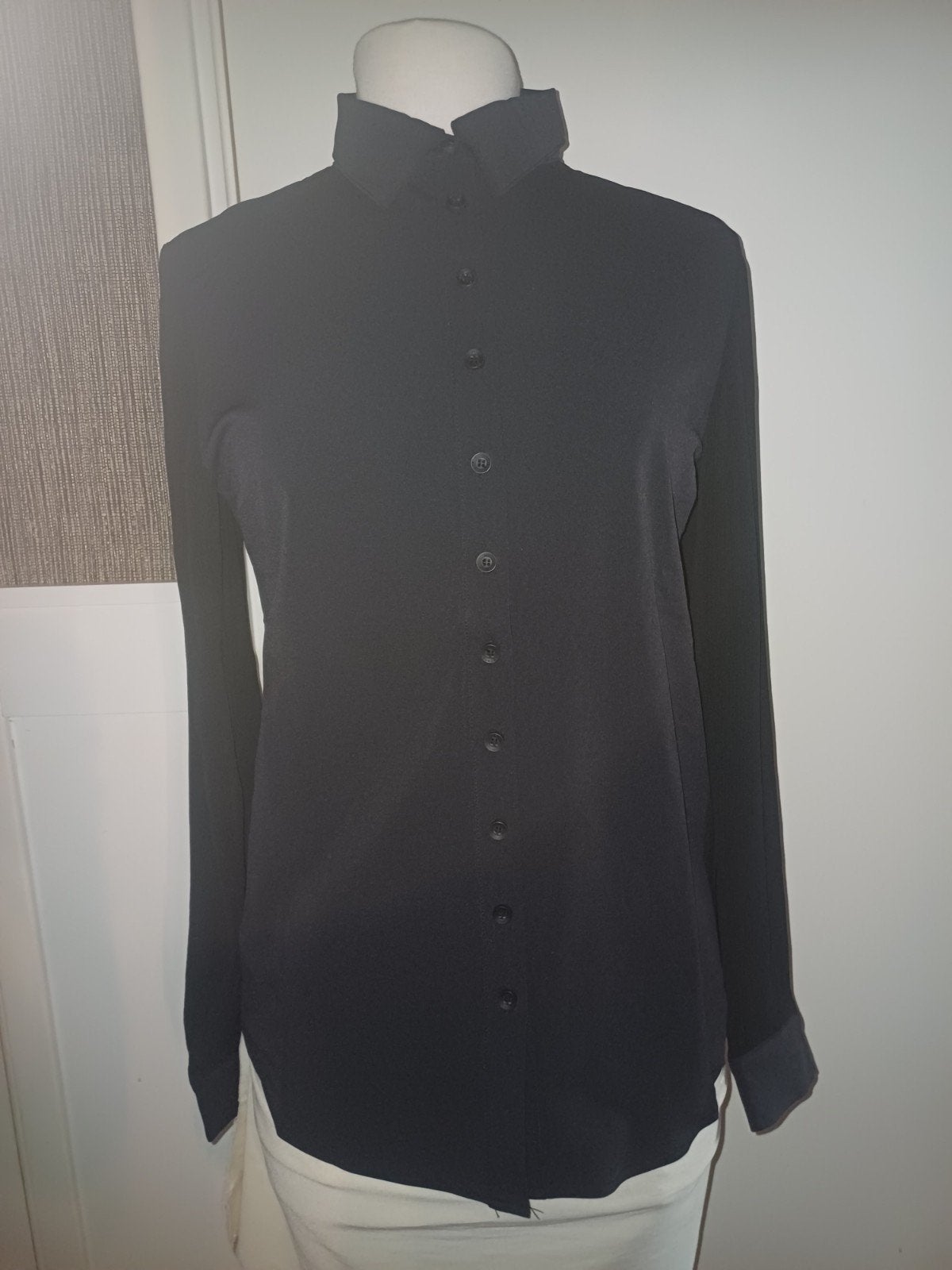 Mi Piace Travel Blouse Zwart met Plissémouw, Kleding | Dames, Mp, Mp, Zwart, Maat 42/44 (L)