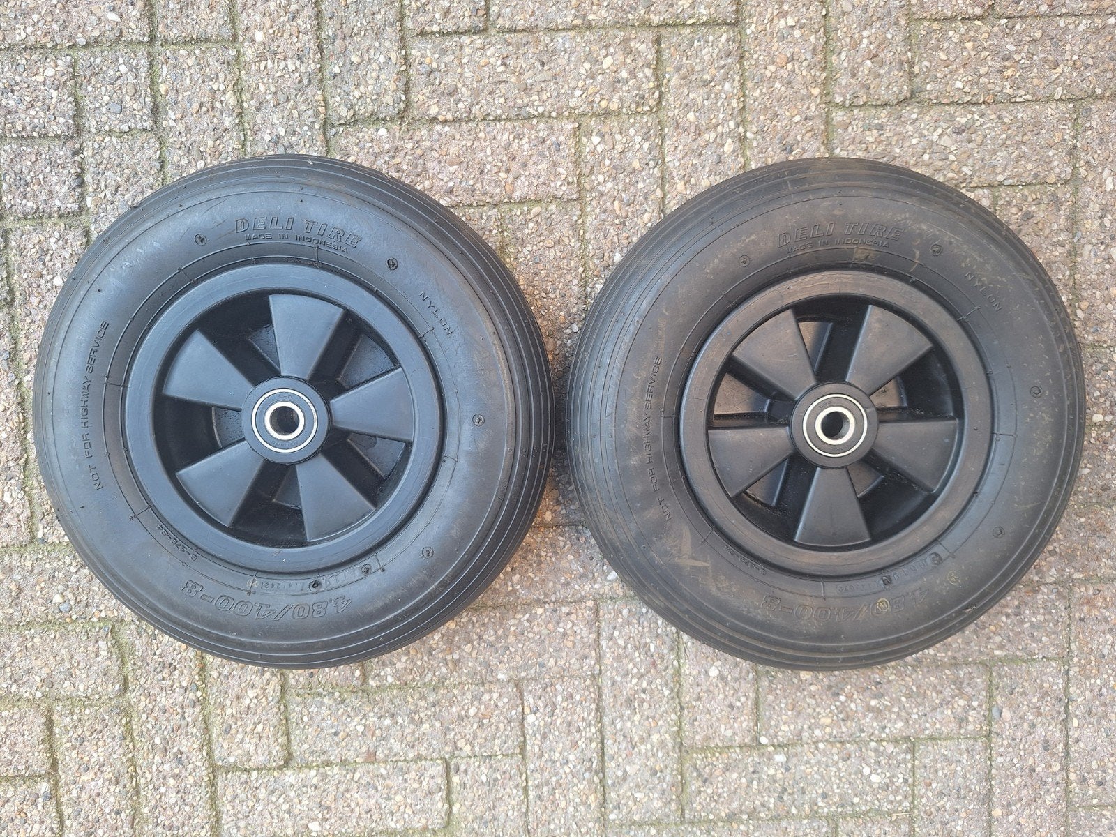 Buggy kite wielen - 2 cm diameter, Ophalen of Verzenden, Gebruikt, Overige typen