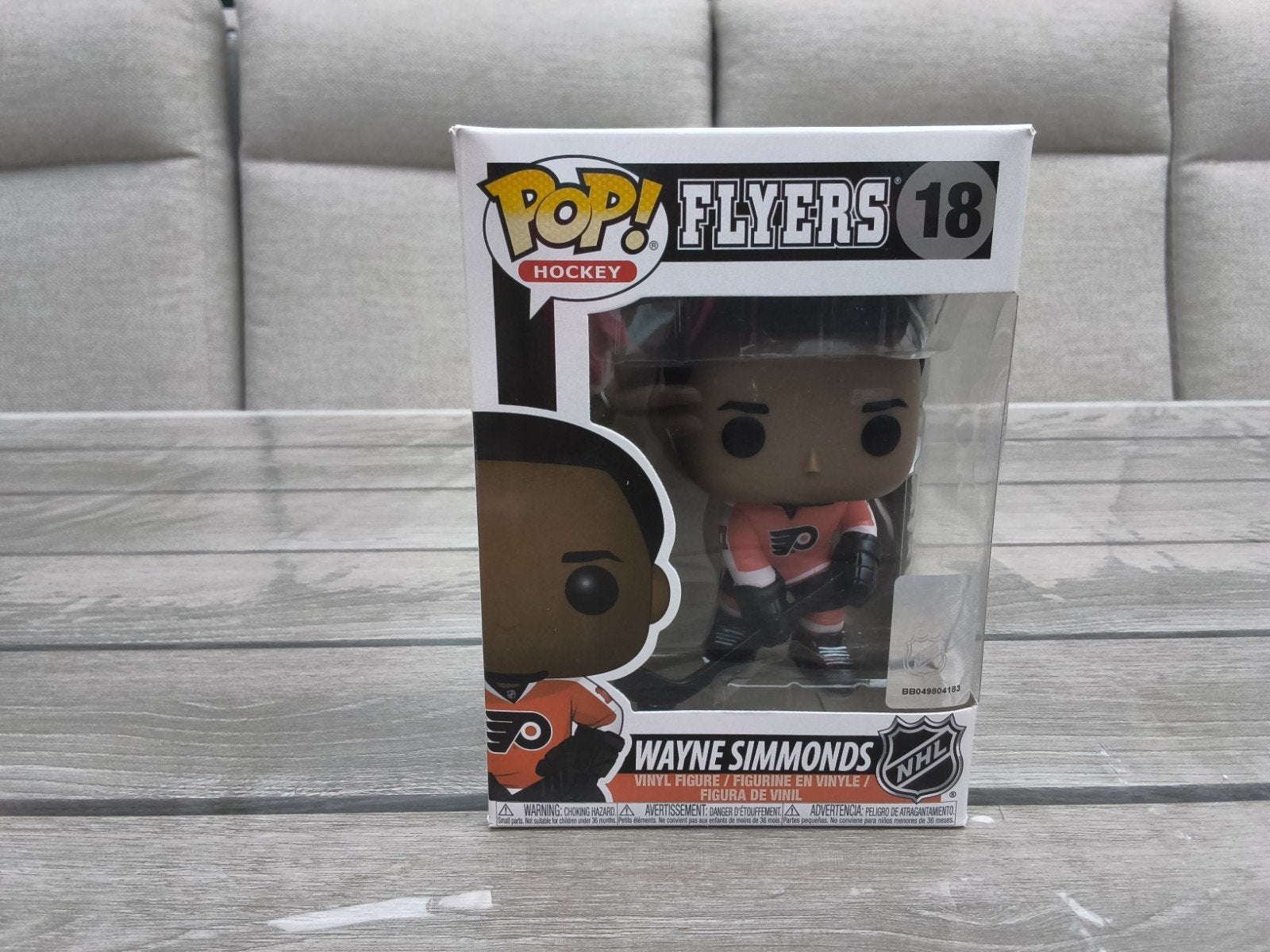 flyers  - Wayne Simmonds 18, Ophalen of Verzenden, Zo goed als nieuw