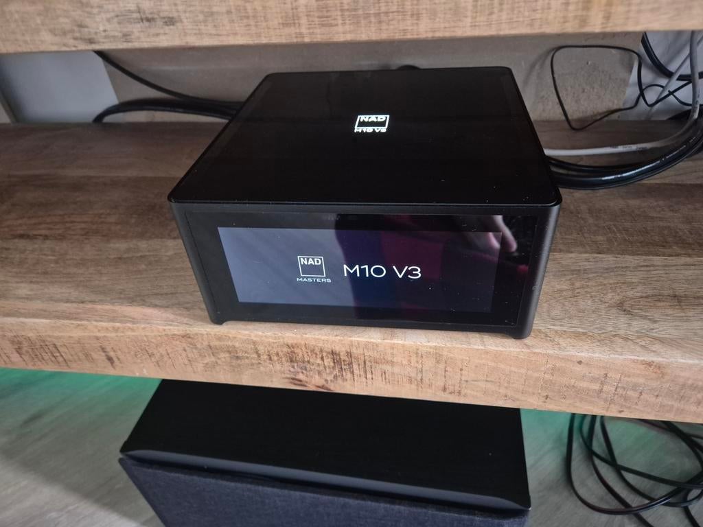 NAD M10 V3 BluOS Streaming Versterker - Zo goed als nieuw, Overige merken, Ophalen of Verzenden, Zo goed als nieuw, 120 watt of meer