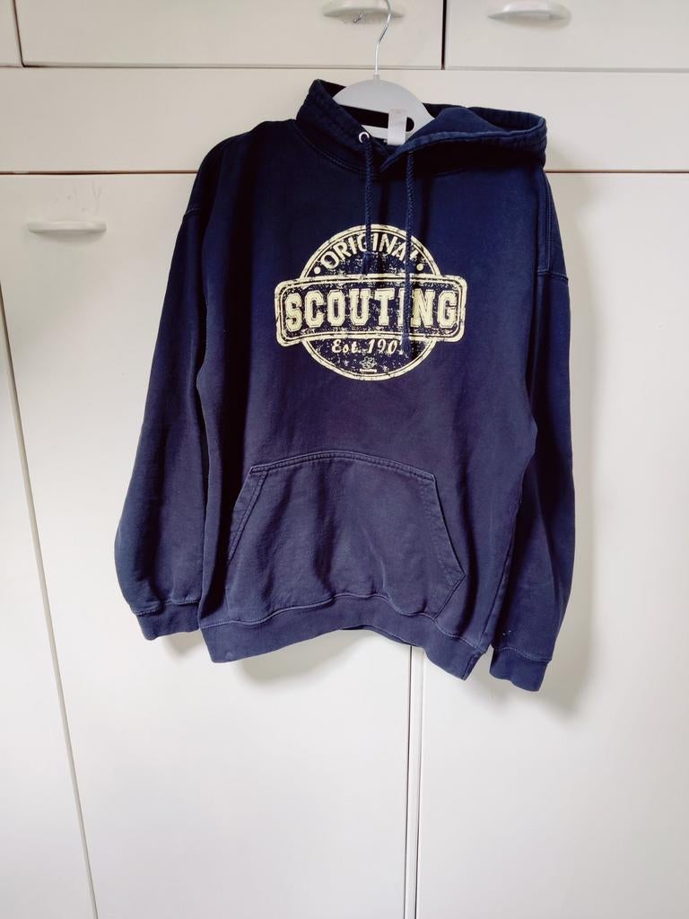 Officiële Scouting trui, Ophalen of Verzenden, Zo goed als nieuw, Maat 36 (S), Blauw