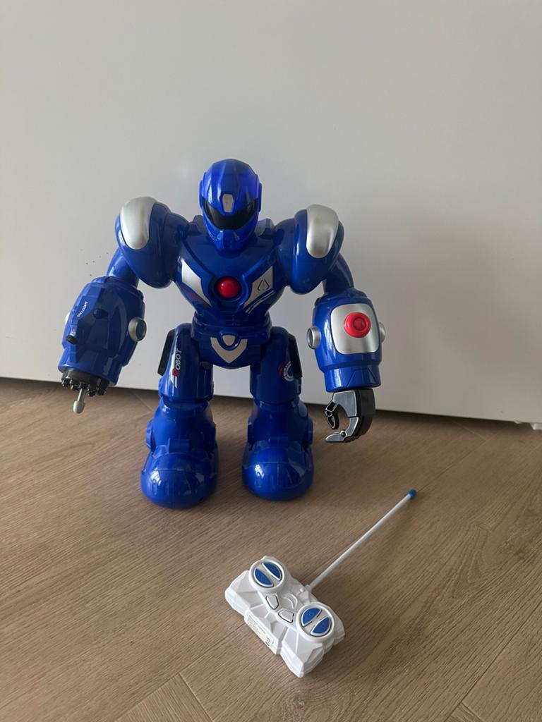 Robot met afstandbediening, G1, Ophalen of Verzenden, Zo goed als nieuw