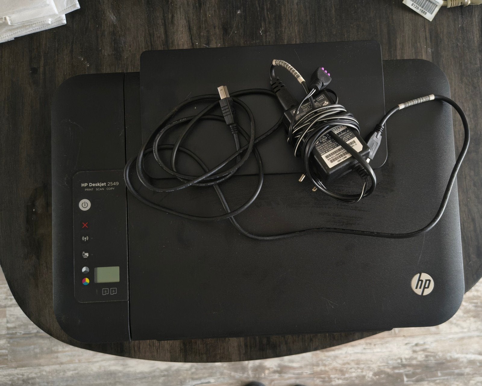 HP Deskjet 2549 All-in-One Printer met Wi-Fi, Ophalen, Kleur printen, Gebruikt, Inkjetprinter