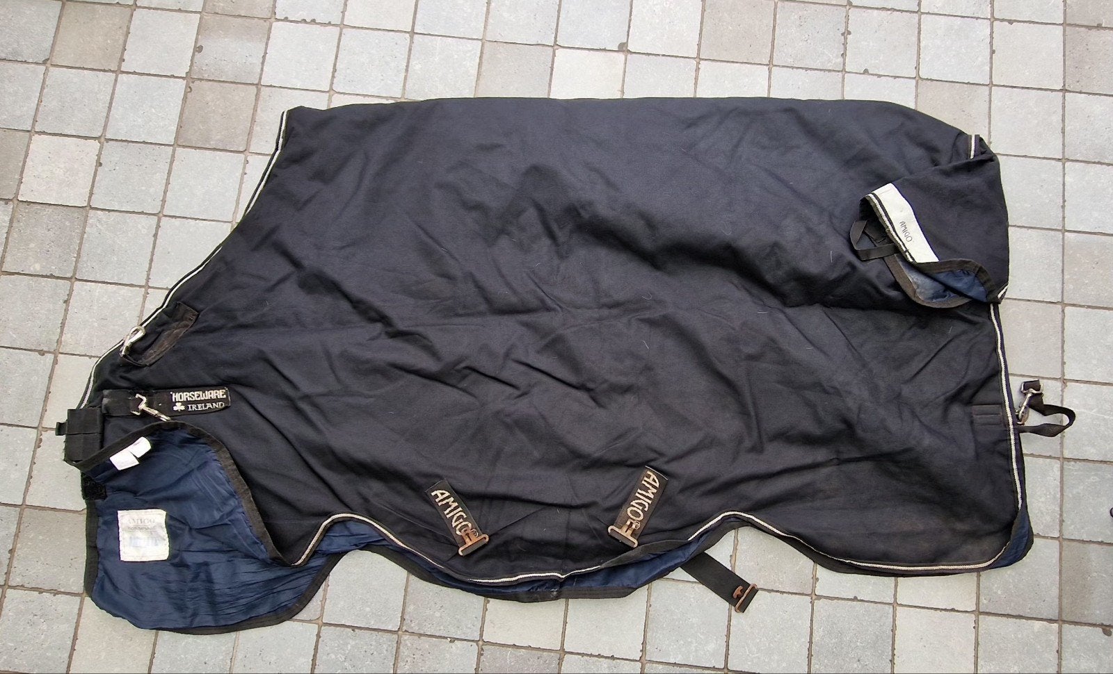 Amigo Bravo 12, 175 cm, 400 gr, Gebruikt, 400 g, Ophalen of Verzenden, Afneembare hals