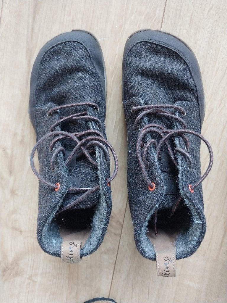 Wildling barefoot winter shoes, Kinderen en Baby's, Ophalen, Jongen of Meisje, Schoenen, Zo goed als nieuw