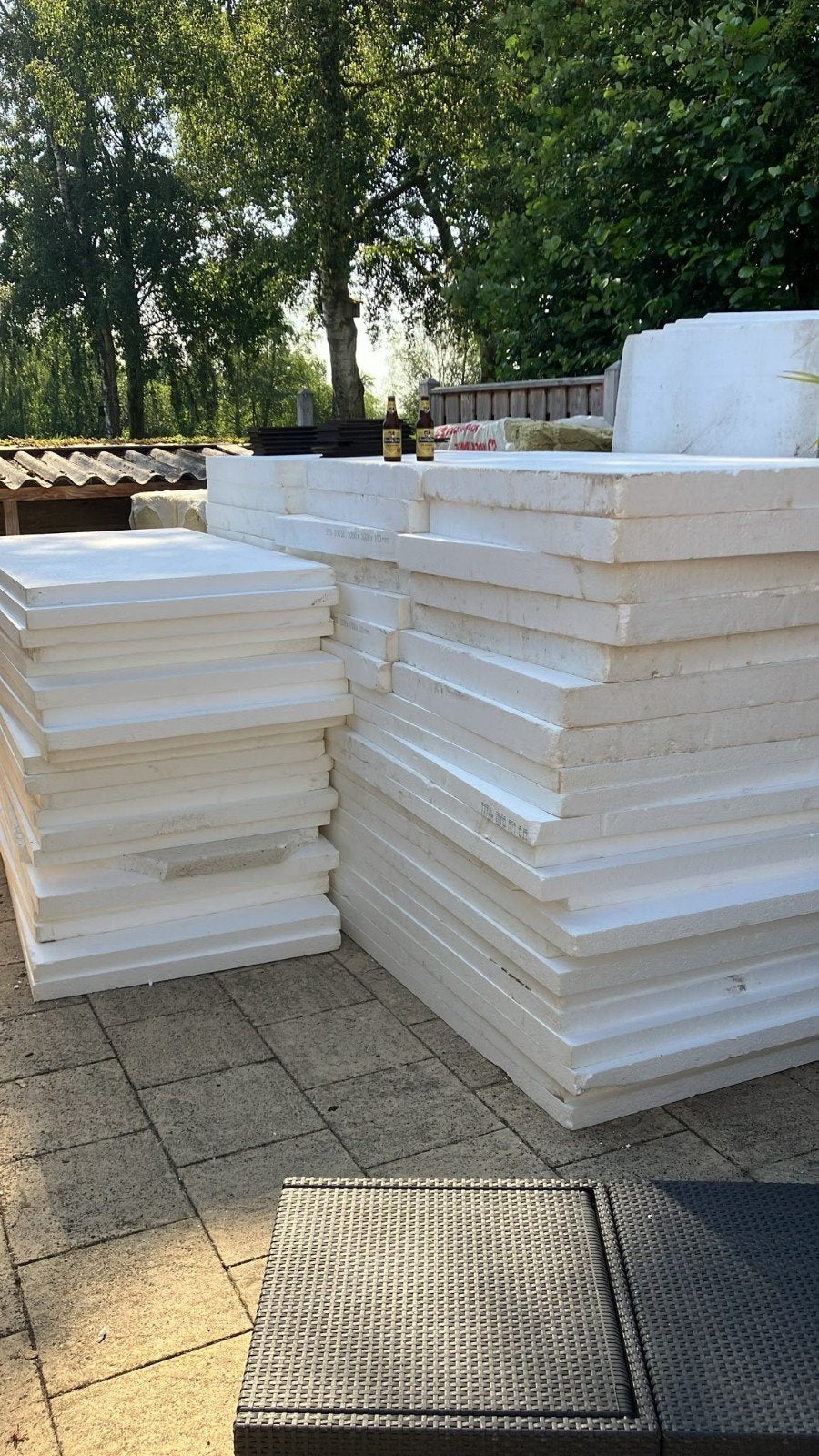 Eps , steenwol , Rockwool,  kingspan isolatie, Ophalen, Nieuw, Steenwol, 4 tot 8 cm