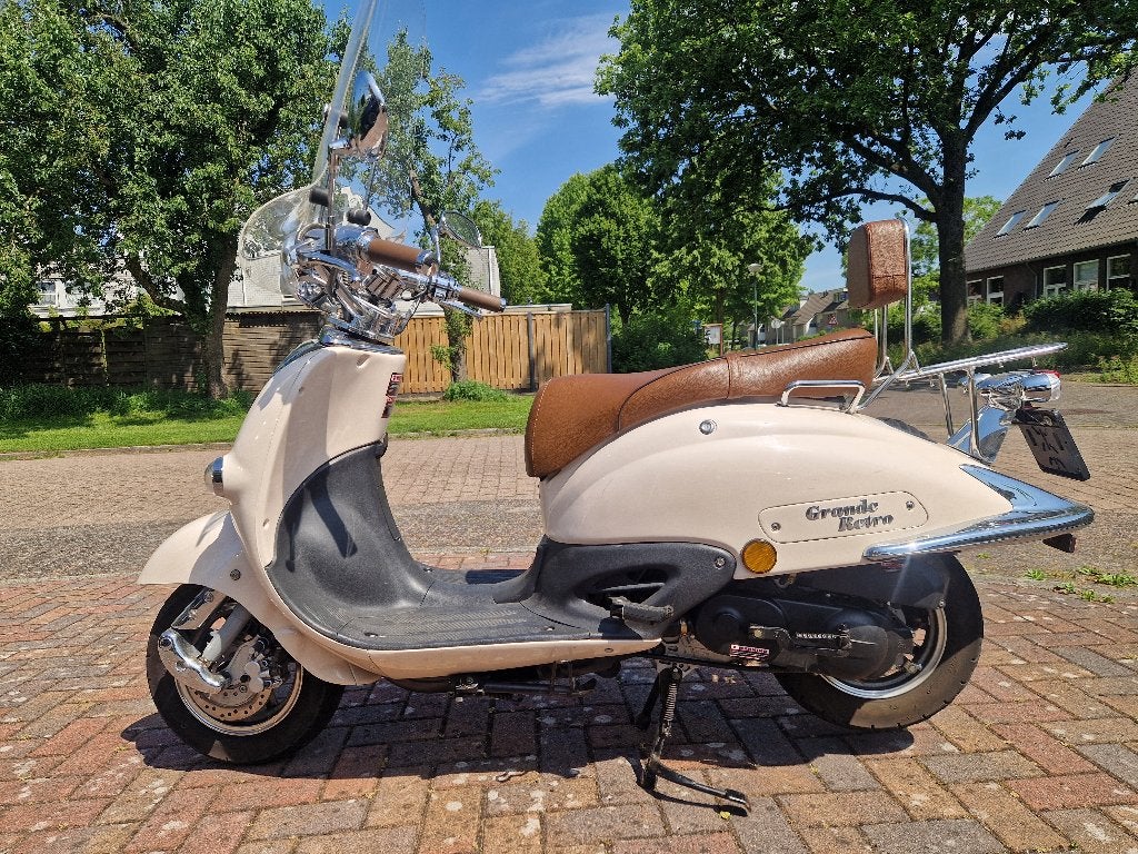 Scooter, Gebruikt, Benzine, Ophalen, Overige merken