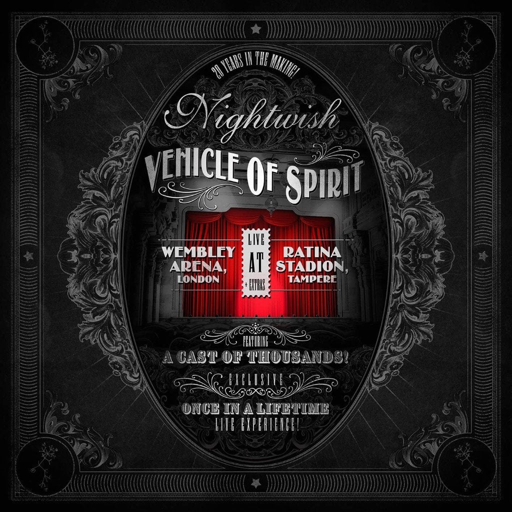 NIGHTWISH - Vehicle of Spirit (3DVD) Nieuw, Alle leeftijden, Ophalen of Verzenden, Nieuw in verpakking, Concert