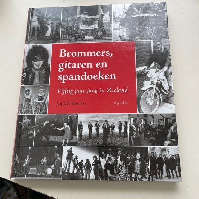 Zeeuwse Rock en pop, Ophalen of Verzenden, Zo goed als nieuw, Overige onderwerpen, Zie beschrijving