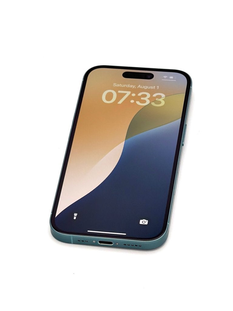 Nieuwstaat iPhone 16 Teal 256GB, met 100% batterijconditie!, 256 GB, Apple, Blauw, .