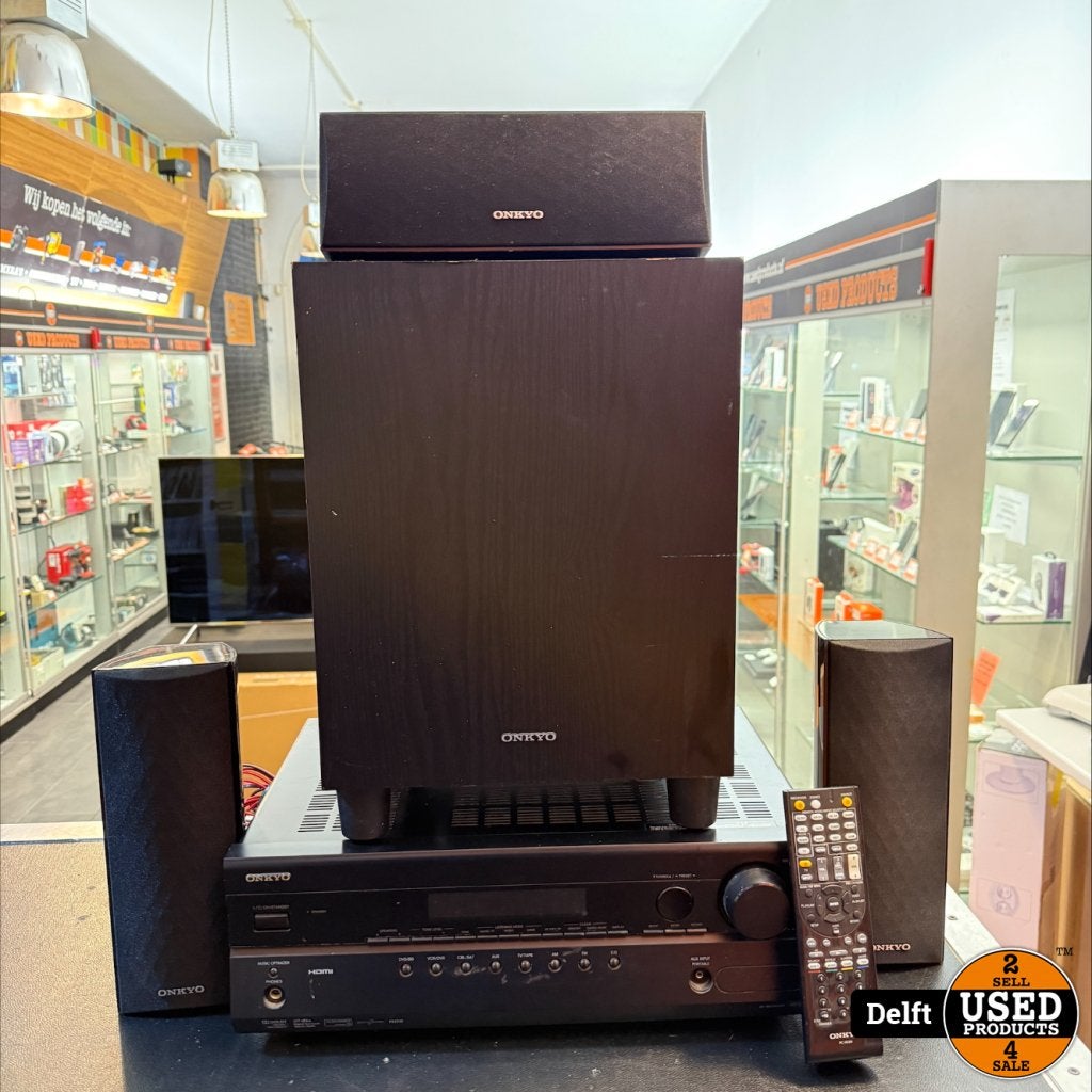 Onkyo Home Cinema Set - speakers + subwoofer | Met Garantie, Onkyo, Gebruikt, Support@onkyo.com, 2-1 Nisshin-cho, Neyagawa-shi
Osaka 572-8540
Japan