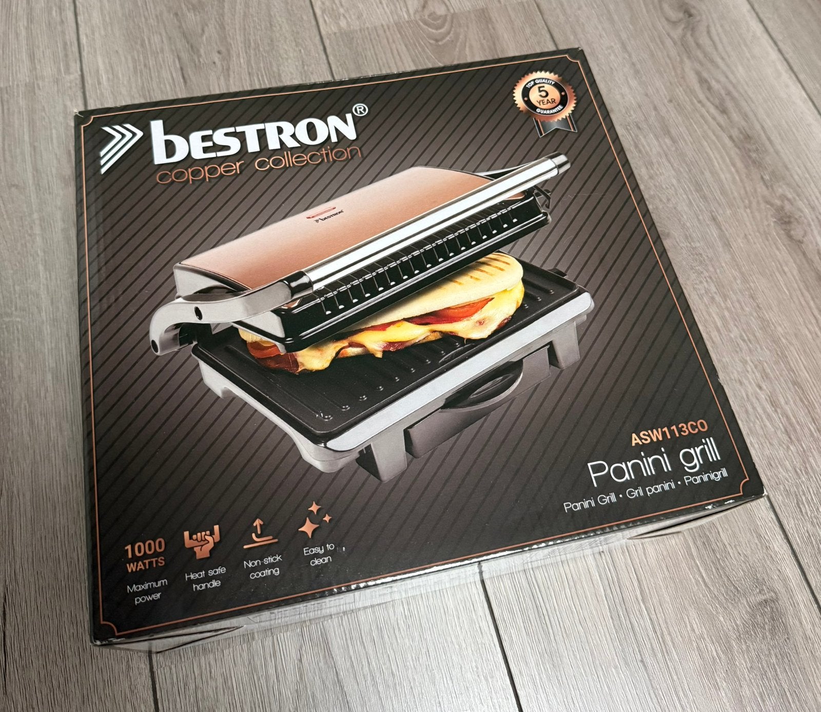 Bestron Grill - NIEUW in doos, Ophalen, Nieuw