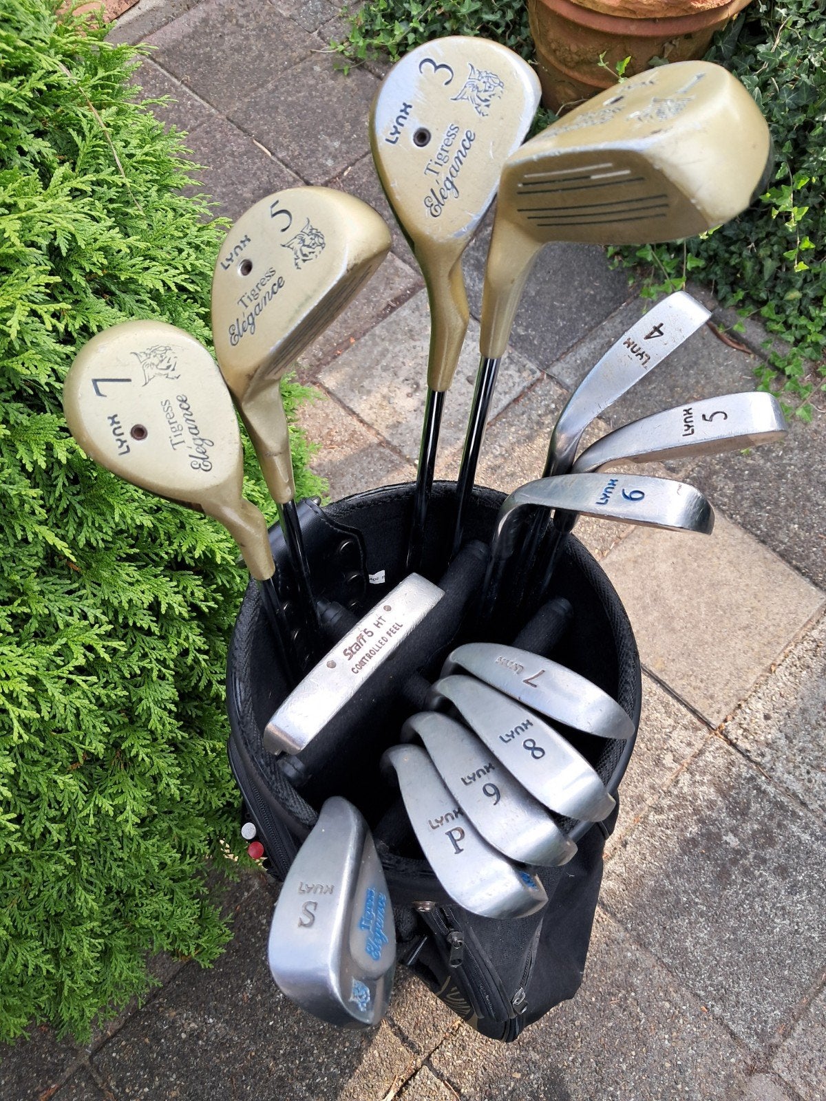 Complete Golfset  Lynk lady s, Sport en Fitness, Golf, Ophalen, Gebruikt, Set, Overige merken
