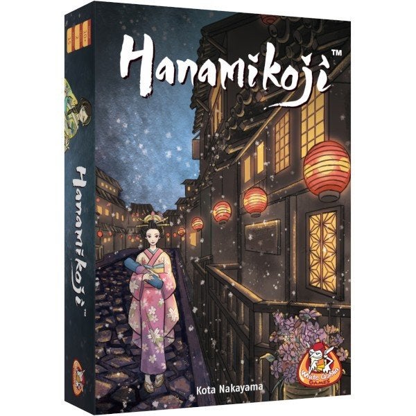 Hanamikoji White Goblin Games Kaartspel Nieuw, Hobby en Vrije tijd, White Goblin Games, White Goblin Games, White Goblin Games