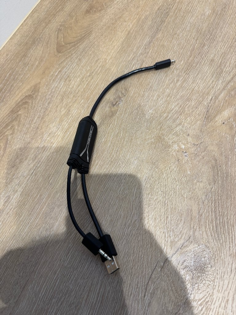 BMW Y cable lightning, Ophalen of Verzenden, Zo goed als nieuw