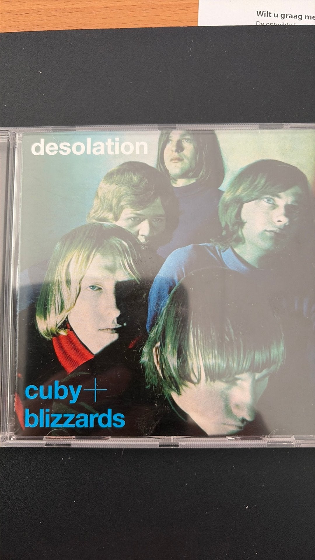 Cd cuby+blizzards DESOLATION, Ophalen of Verzenden, Zo goed als nieuw, Overige typen