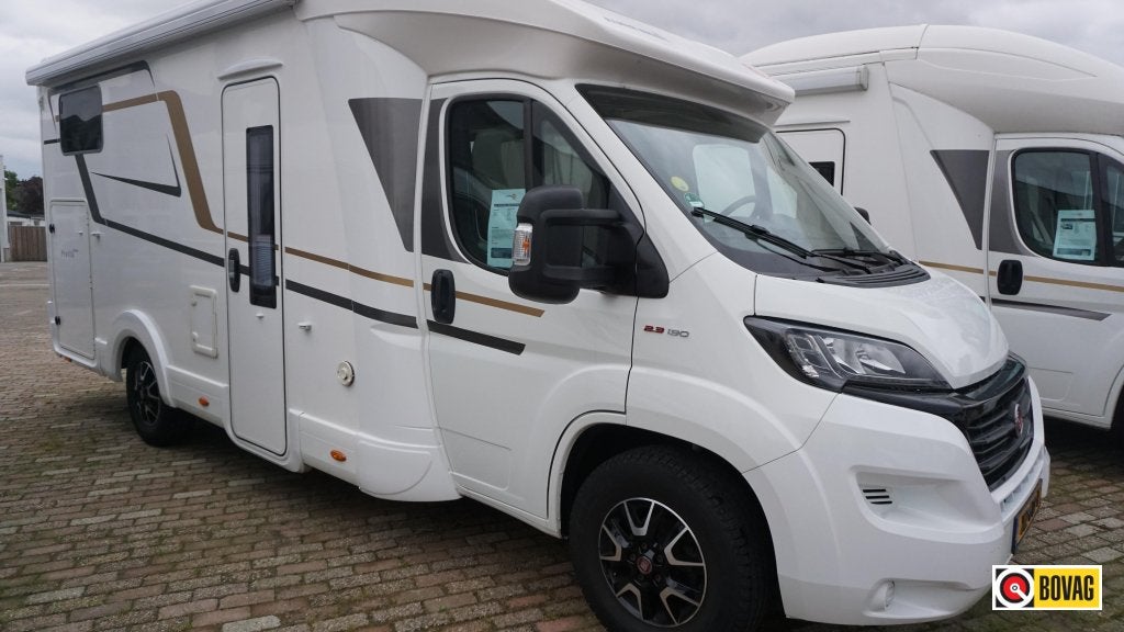 Eura Mobil Profila T 695 EB AUT/1E EIGENAAR, Ringverwarming, Bedrijf, L-zit, Overige merken