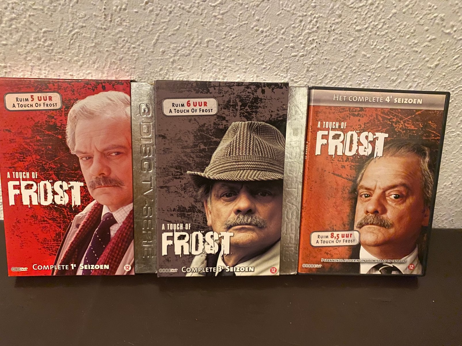 A touch of Frost - Seizoen 1, 3 en 4, Vanaf 12 jaar, Ophalen of Verzenden, Zo goed als nieuw, Thriller