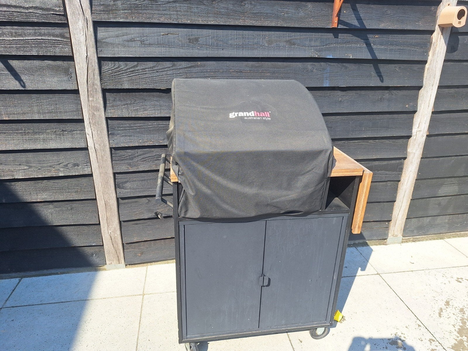 Grandhall gasbarbecue met hoes - Australian Style, Ophalen, Gebruikt, Grandhall