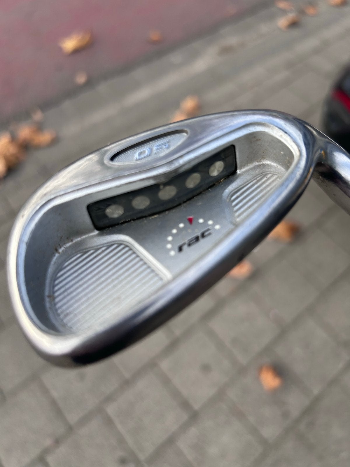 Taylor Made RAC  OS ijzer 8 golfclub ( ophaal ), Ophalen, Gebruikt, Club, Overige merken