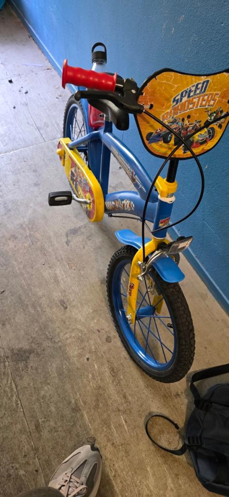 Kinderfiets, Ophalen of Verzenden, Gebruikt, Minder dan 16 inch