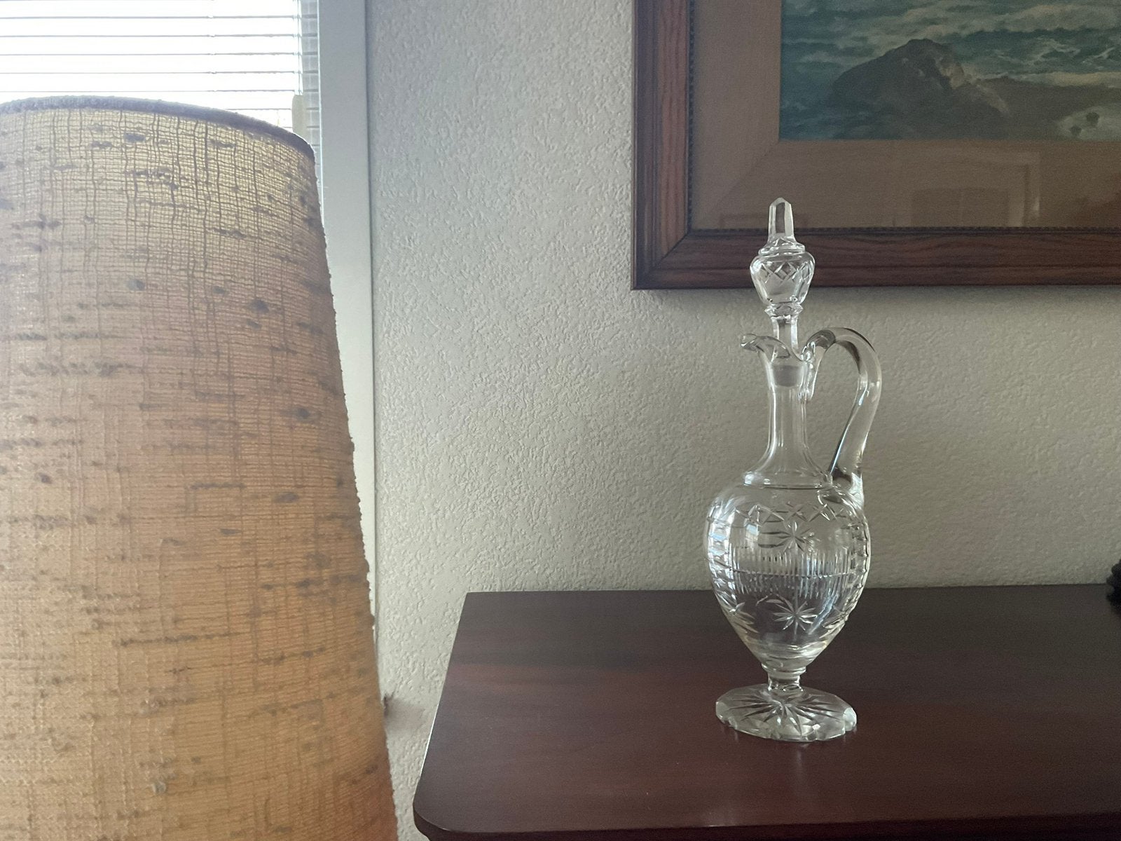 Kristallen antieke karaf., Antiek en Kunst, Antiek | Glas en Kristal, Ophalen