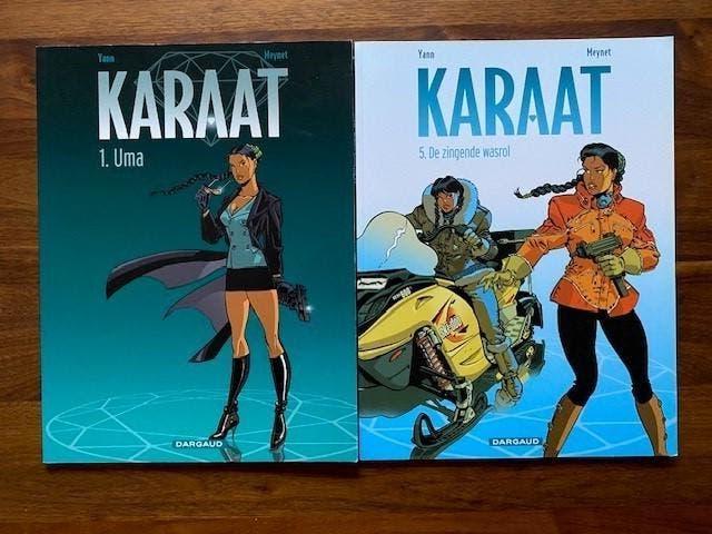 Karaat, SC, Félix Meynet, Boeken, Stripboeken, Meerdere stripboeken, Ophalen of Verzenden, Zo goed als nieuw