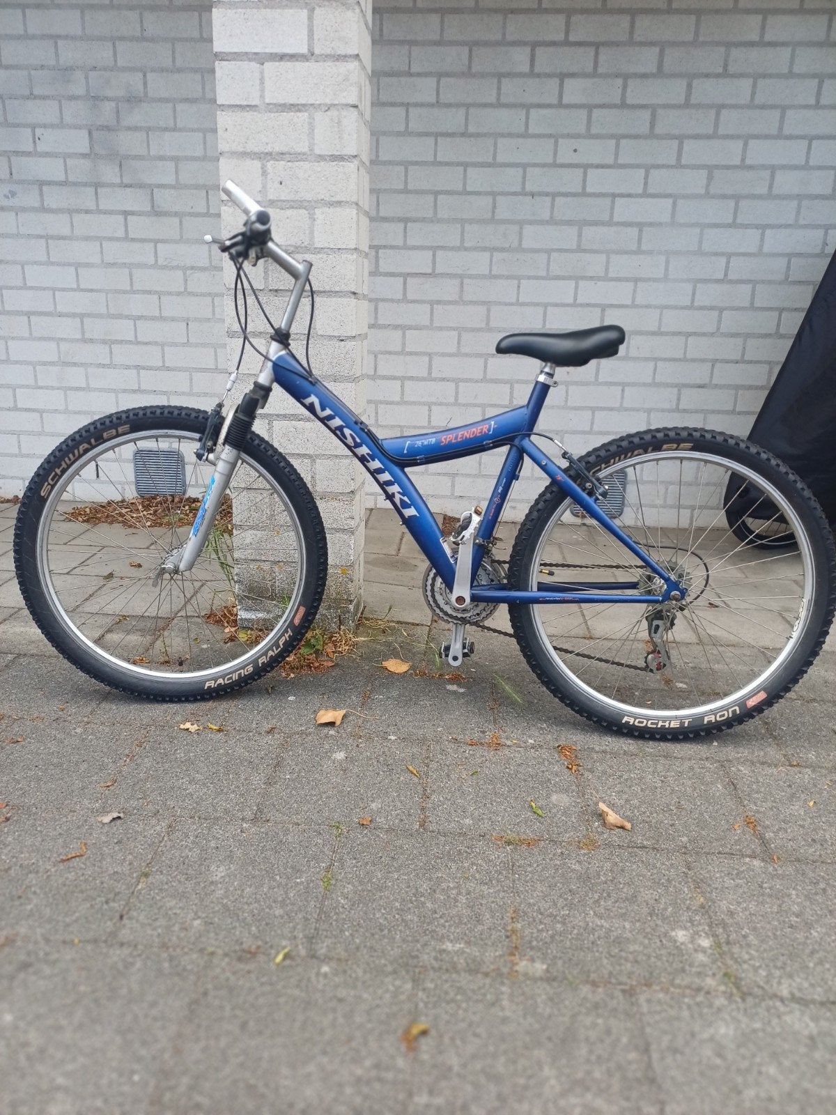 Nishiki fiets, Fietsen en Brommers, Fietsen | Mountainbikes en ATB, Fully, Ophalen of Verzenden, Overige merken