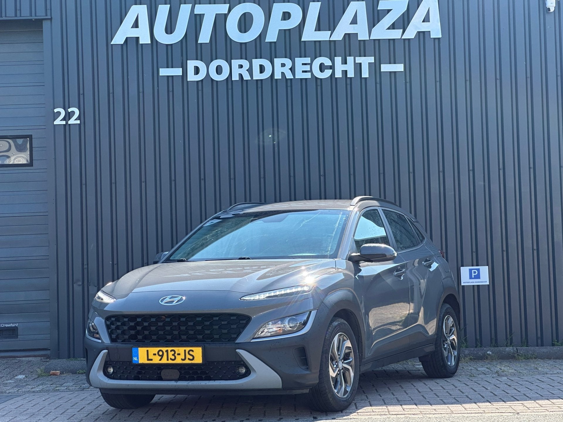 Hyundai Kona 1.6 GDI HEV Comfort, Auto's, Stof, Gebruikt, 26 km/l, SUV of Terreinwagen