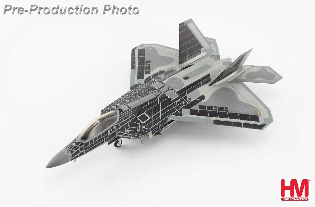 F-22A Raptor Symbiote 422nd TES Nellis Hobby Master HA2828, Verzenden, Nieuw, Military-Models VJ Mendelssohnstraße 29 info@military-models-vj.de
