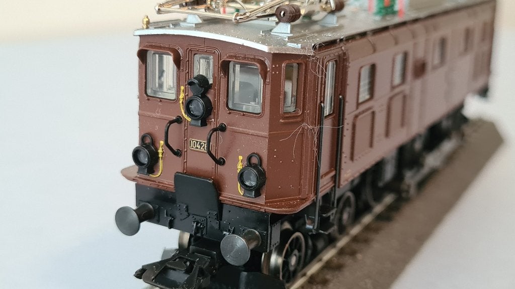 Marklin 37510 (Ae 3/6 II SBB) DIGI (Exportmodel Zwitserland), Wisselstroom, Locomotief, Verzenden, Zo goed als nieuw
