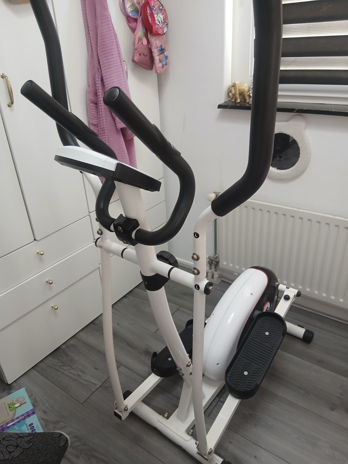 Christopeit Sport Crosstrainer - Zo goed als nieuw, Ophalen, Benen, Zo goed als nieuw, Crosstrainer