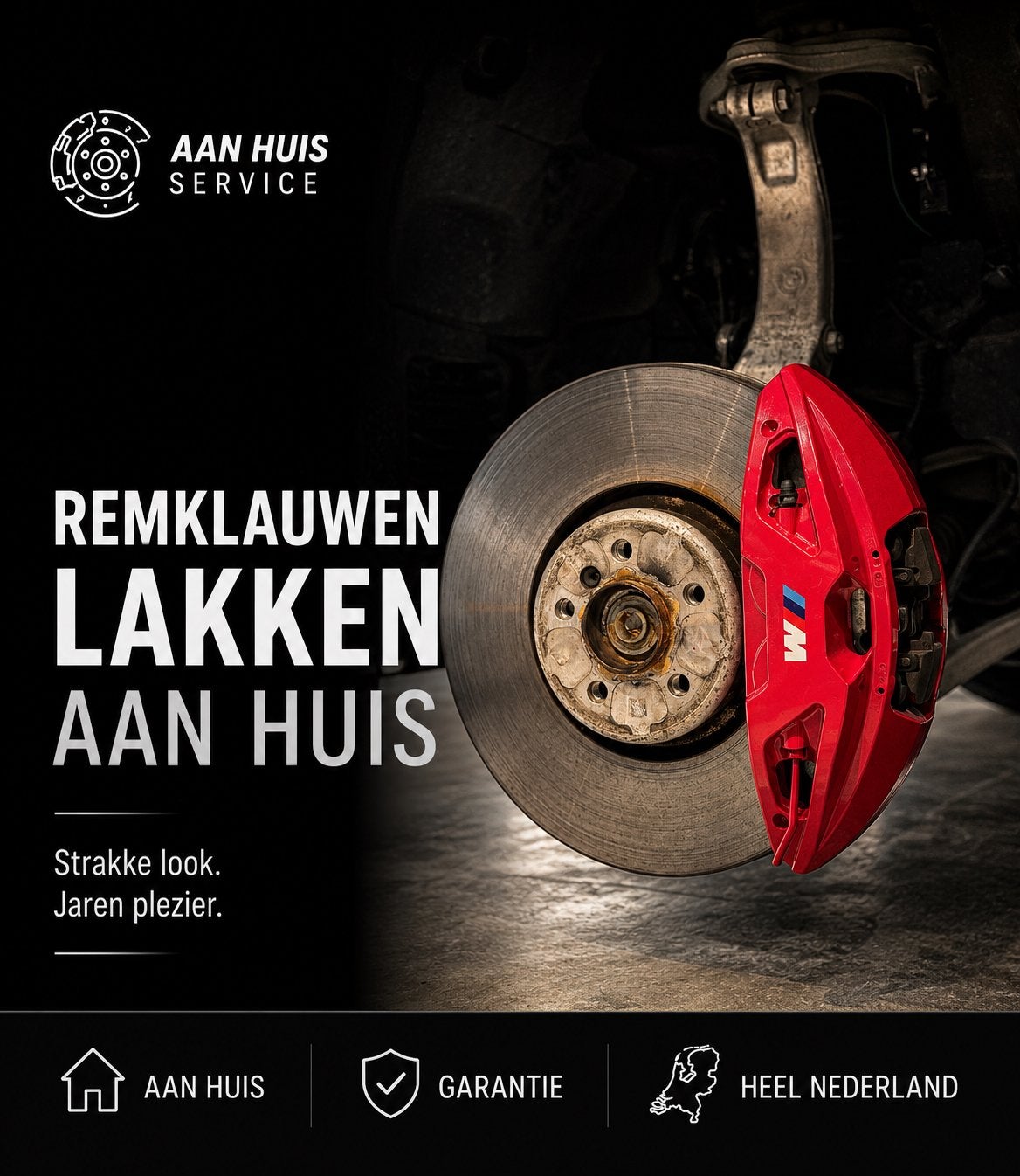 Remklauwen lakken aan huis | Professioneel gespoten, Garantie