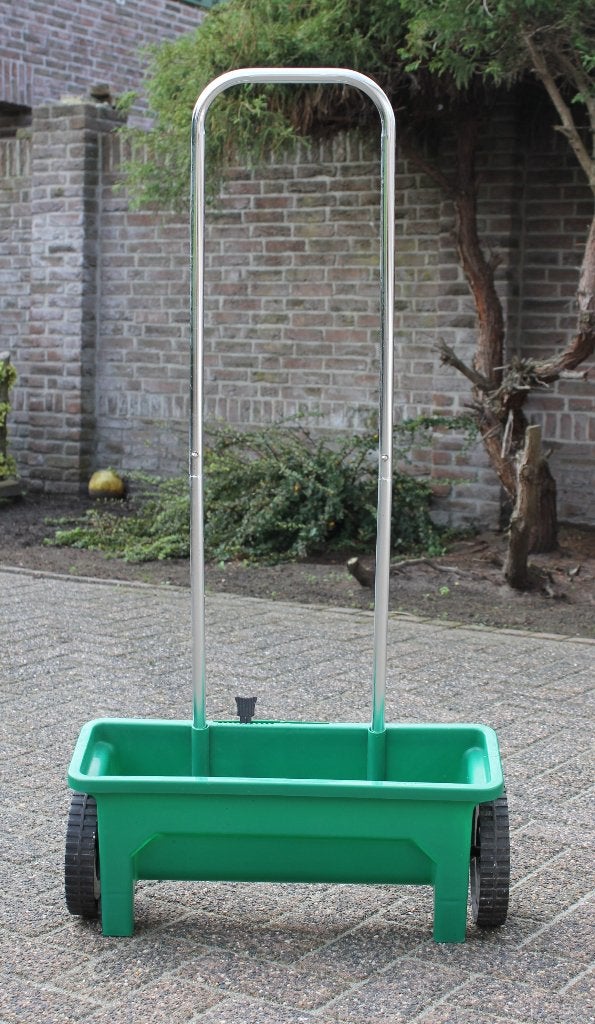Strooiwagen Garden, Ophalen, Gebruikt