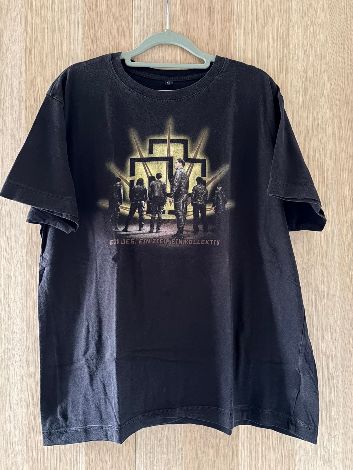 Origineel Rammstein t-shirt maat XL, Ophalen of Verzenden, Zo goed als nieuw, Kleding