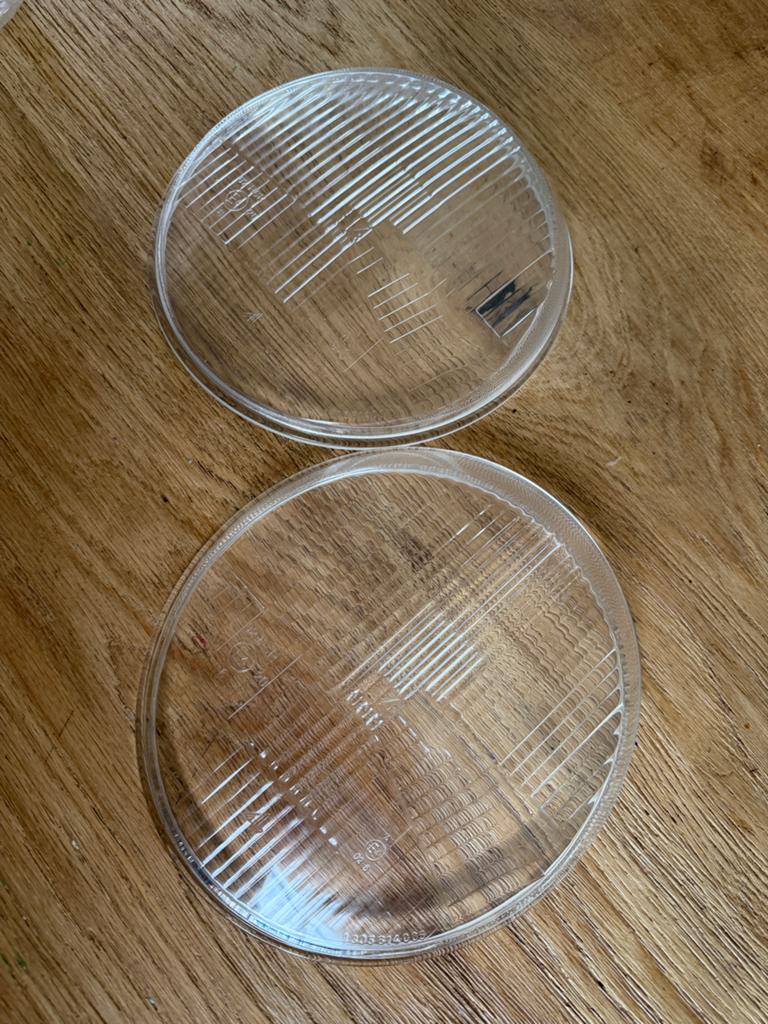 Nieuwe H4 Heldere Koplamp Lens voor Porsche 911/912E/930 (19, Auto-onderdelen, Verlichting, Ophalen of Verzenden, Nieuw, Porsche