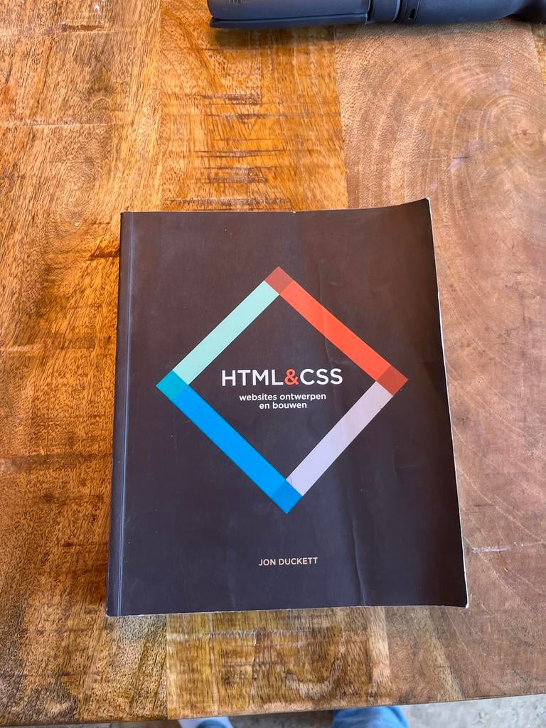 HTML & CSS: Websites ontwerpen en bouwen - Jon Duckett, Boeken, Ophalen of Verzenden, Gelezen, Internet of Webdesign