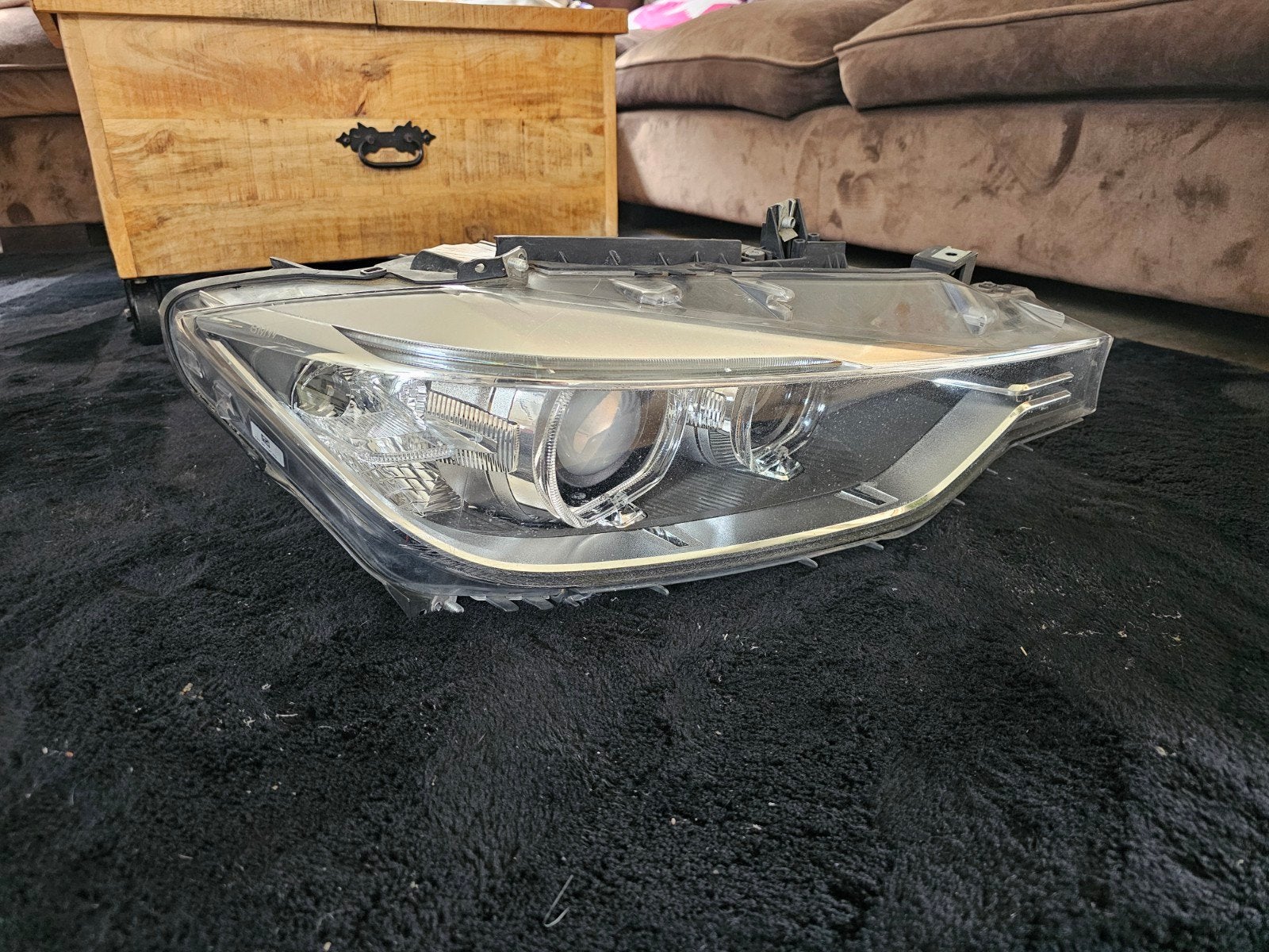 BMW F30 F31 F35 Koplamp Rechts Bi-Xenon meedraaiend, Ophalen of Verzenden, Gebruikt, BMW
